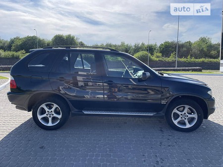 BMW X5 2004  випуску Львів з двигуном 3 л дизель позашляховик автомат за 9500 долл. 