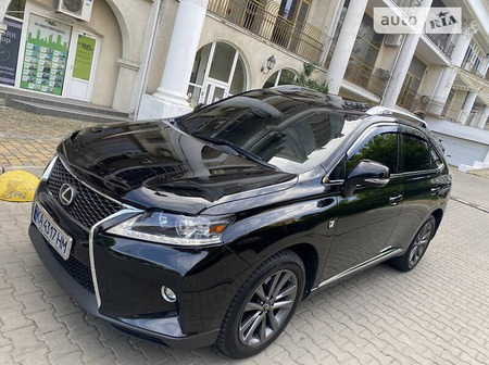 Lexus RX 350 2015  випуску Одеса з двигуном 3.5 л  позашляховик автомат за 27500 долл. 