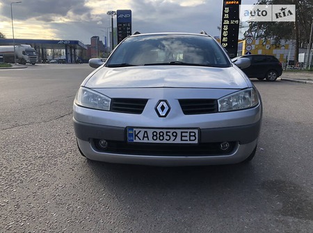 Renault Megane 2005  випуску Київ з двигуном 0 л дизель універсал механіка за 4700 долл. 