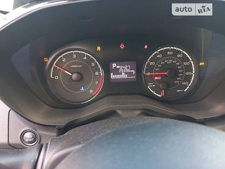 Subaru Impreza 2019  випуску Львів з двигуном 2 л бензин седан автомат за 9000 долл. 