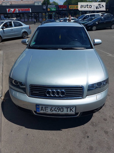 Audi A4 allroad quattro 2002  випуску Дніпро з двигуном 2.5 л дизель універсал автомат за 5000 долл. 