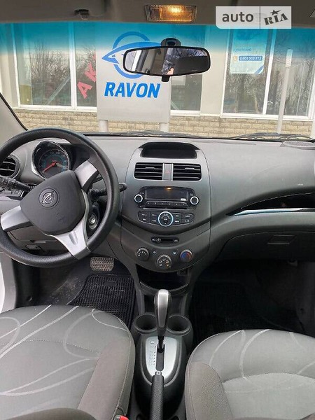 Ravon R2 2017  випуску Запоріжжя з двигуном 1.2 л бензин хэтчбек автомат за 7100 долл. 