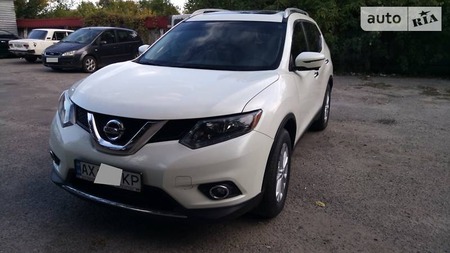 Nissan Rogue 2016  випуску Харків з двигуном 2.5 л бензин позашляховик автомат за 14999 долл. 