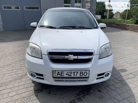 Chevrolet Aveo 2007  випуску Дніпро з двигуном 1.5 л бензин седан механіка за 3200 долл. 