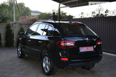 Renault Koleos 2009  випуску Полтава з двигуном 2 л дизель позашляховик автомат за 10400 долл. 