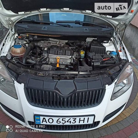 Skoda Fabia 2009  випуску Ужгород з двигуном 0 л дизель універсал механіка за 4700 долл. 