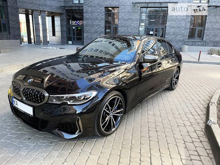 BMW 340 2020  випуску Київ з двигуном 0 л бензин седан автомат за 50799 долл. 