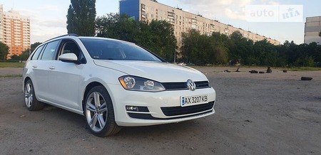 Volkswagen Golf 2016  випуску Харків з двигуном 1.8 л бензин універсал автомат за 14000 долл. 