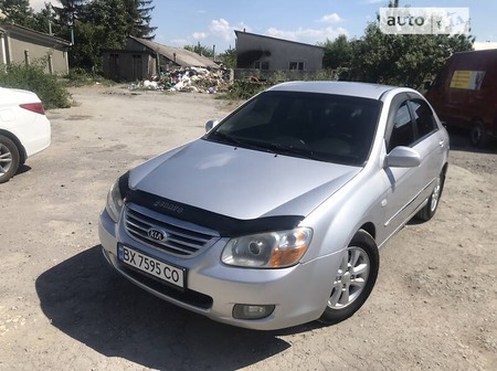 KIA Cerato 2007  випуску Хмельницький з двигуном 1.6 л  седан механіка за 4800 долл. 