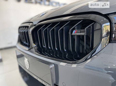 BMW M5 2021  випуску Одеса з двигуном 4.4 л бензин седан автомат за 149900 долл. 