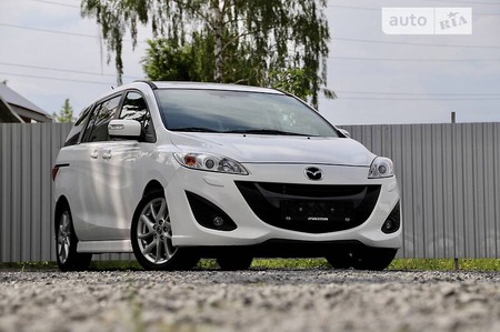 Mazda 5 2014  випуску Львів з двигуном 1.6 л дизель універсал механіка за 8799 долл. 