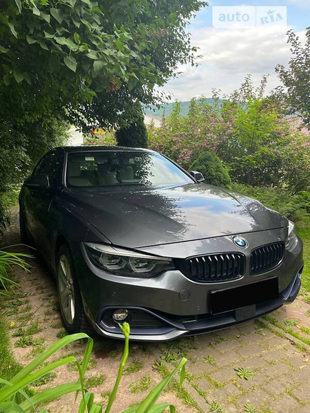 BMW 4 Series 2015  випуску Дніпро з двигуном 0 л бензин ліфтбек автомат за 26500 долл. 