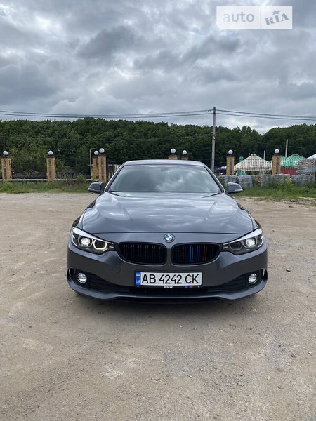 BMW 418 2017  випуску Вінниця з двигуном 2 л дизель седан автомат за 24900 долл. 