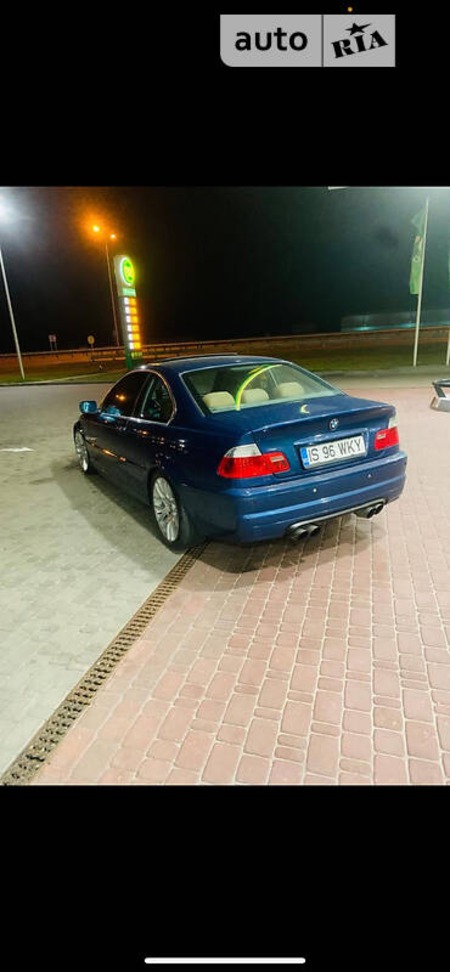 BMW 323 2001  випуску Полтава з двигуном 2.5 л бензин купе механіка за 3300 долл. 