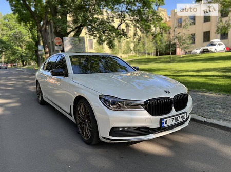 BMW 730 2017  випуску Київ з двигуном 3 л дизель седан автомат за 45000 долл. 