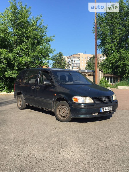 Opel Sintra 1997  випуску Чернігів з двигуном 2.2 л бензин мінівен механіка за 2000 долл. 