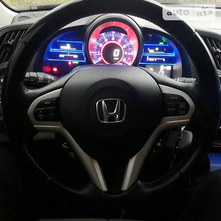 Honda CR-Z 2010  випуску Львів з двигуном 1.5 л гібрид купе механіка за 9000 долл. 