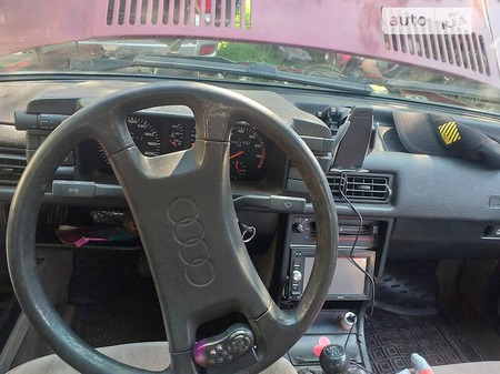 Audi 90 1986  випуску Кропивницький з двигуном 0 л  седан механіка за 1700 долл. 