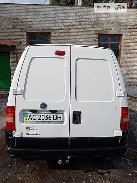 Fiat Scudo 2005  випуску Луцьк з двигуном 2 л дизель мінівен механіка за 4300 долл. 