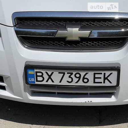 Chevrolet Aveo 2011  випуску Хмельницький з двигуном 1.5 л  седан механіка за 4200 долл. 