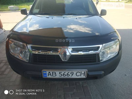 Renault Duster 2011  випуску Вінниця з двигуном 1.5 л  хэтчбек механіка за 7750 долл. 