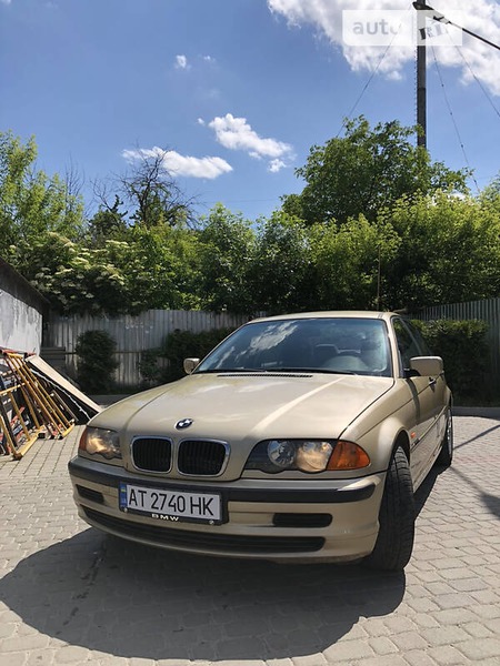 BMW 316 2000  випуску Івано-Франківськ з двигуном 1.9 л  седан механіка за 4100 долл. 