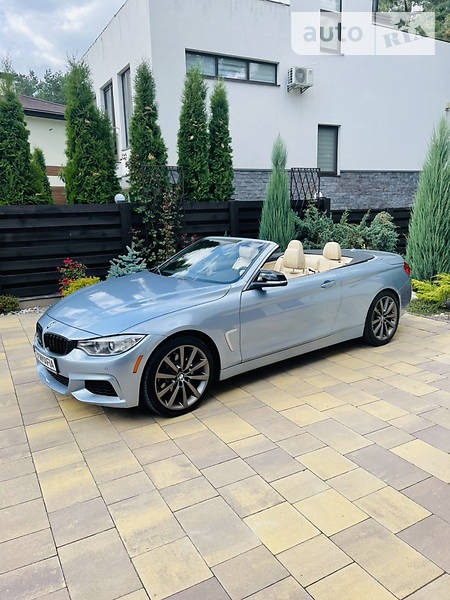 BMW 428 2014  випуску Київ з двигуном 2 л бензин кабріолет автомат за 20999 долл. 