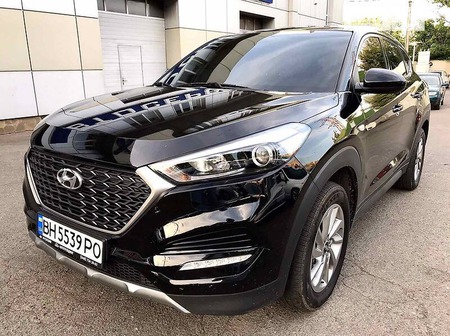 Hyundai Tucson 2018  випуску Одеса з двигуном 1.7 л дизель позашляховик автомат за 22800 долл. 