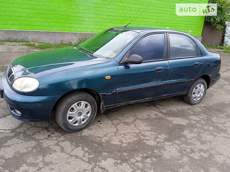 Daewoo Sens 2003  випуску Черкаси з двигуном 1.3 л  седан механіка за 1500 долл. 