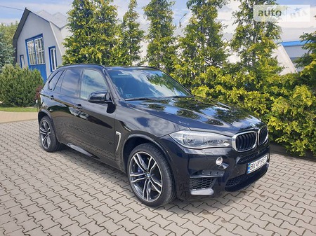 BMW X5 M 2018  випуску Хмельницький з двигуном 4.4 л бензин позашляховик  за 75500 долл. 