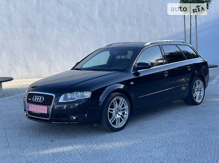 Audi A4 Limousine 2007  випуску Ужгород з двигуном 2 л дизель універсал автомат за 6750 долл. 