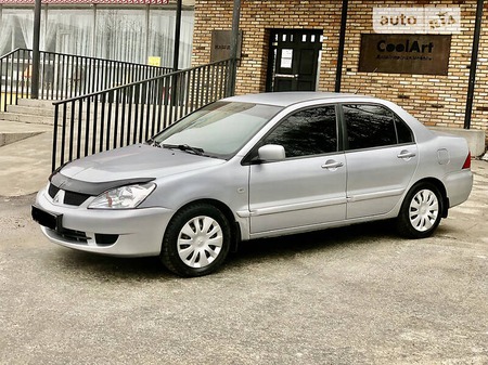 Mitsubishi Lancer 2007  випуску Дніпро з двигуном 1.6 л  седан автомат за 5800 долл. 