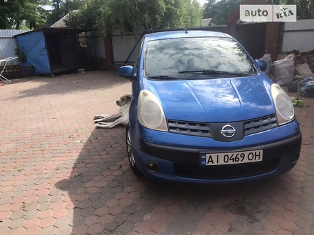 Nissan Note 2007  випуску Київ з двигуном 0 л бензин хэтчбек механіка за 4200 долл. 