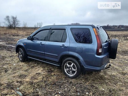 Honda CR-V 2003  випуску Донецьк з двигуном 2 л  позашляховик автомат за 6000 долл. 