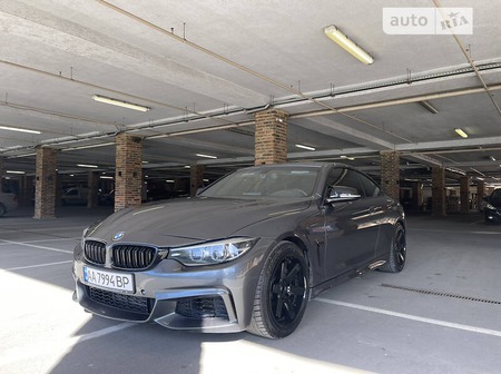 BMW 440 2014  випуску Одеса з двигуном 3 л бензин купе механіка за 27300 долл. 