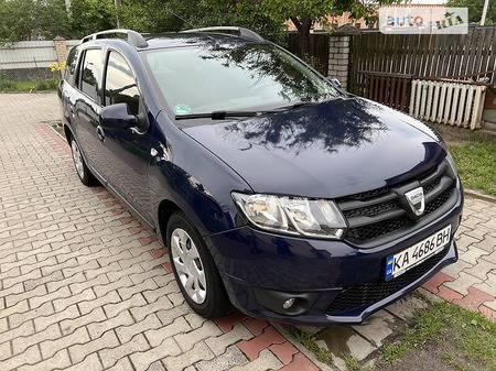 Dacia Logan MCV 2015  випуску Житомир з двигуном 0.9 л  універсал механіка за 6600 долл. 