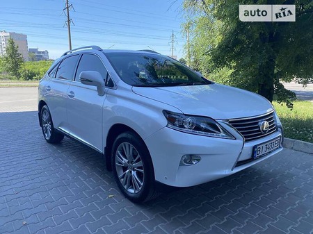 Lexus RX 350 2013  випуску Полтава з двигуном 3.5 л  позашляховик автомат за 24000 долл. 