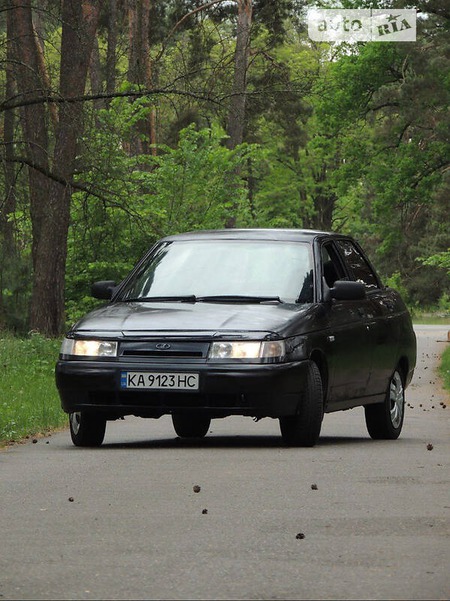 Lada 2110 2007  випуску Кропивницький з двигуном 1.6 л бензин седан механіка за 2200 долл. 