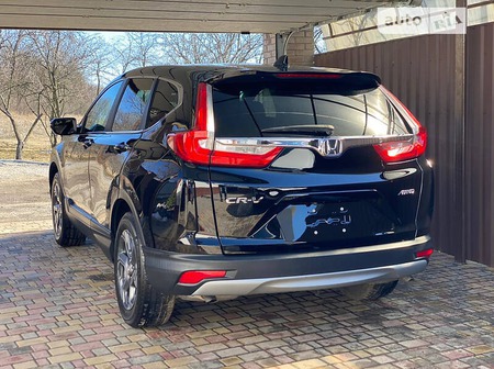 Honda CR-V 2018  випуску Харків з двигуном 1.5 л бензин позашляховик автомат за 28800 долл. 