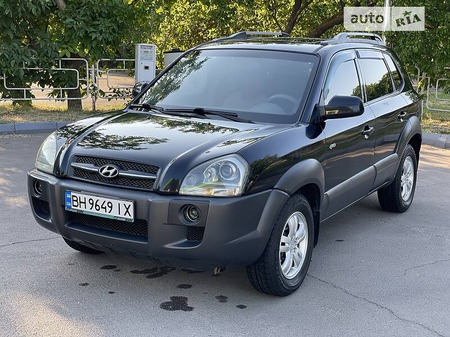 Hyundai Tucson 2008  випуску Одеса з двигуном 2 л дизель позашляховик автомат за 8400 долл. 