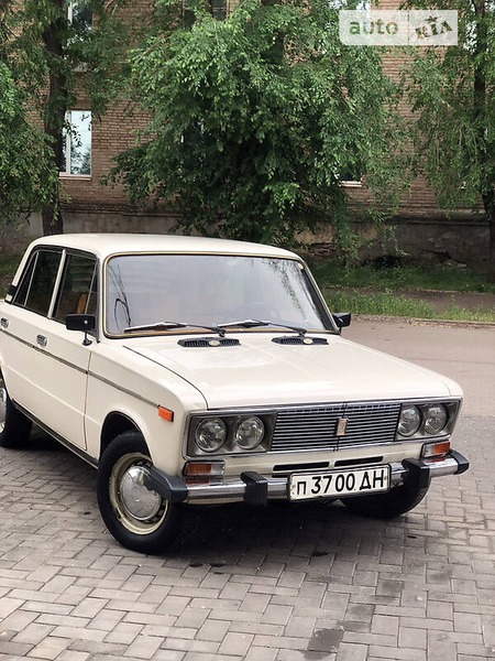 Lada 2106 1991  випуску Дніпро з двигуном 1.3 л бензин седан механіка за 2500 долл. 