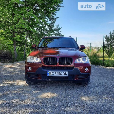 BMW X5 2010  випуску Івано-Франківськ з двигуном 3 л бензин позашляховик автомат за 14500 долл. 
