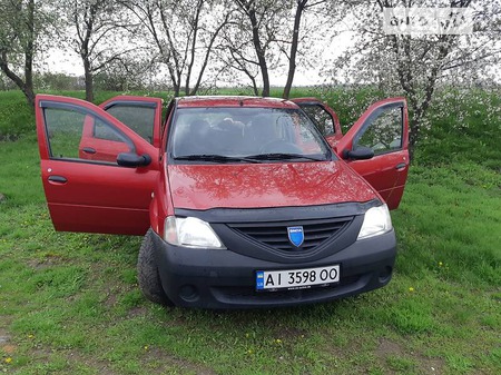 Dacia Logan 2007  випуску Київ з двигуном 1.4 л бензин седан механіка за 2750 долл. 