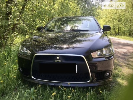 Mitsubishi Lancer 2013  випуску Черкаси з двигуном 1.6 л бензин седан автомат за 8800 долл. 