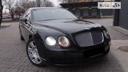 Bentley Continental 2008  випуску Одеса з двигуном 6 л бензин седан автомат за 22500 долл. 
