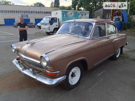 ГАЗ 21 1968  випуску Київ з двигуном 2.2 л бензин седан механіка за 9000 долл. 