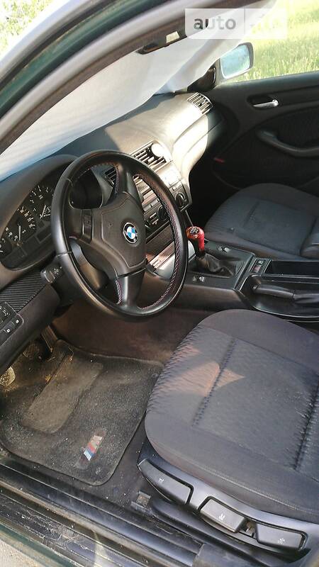 BMW 318 1999  випуску Черкаси з двигуном 1.9 л  седан механіка за 4500 долл. 