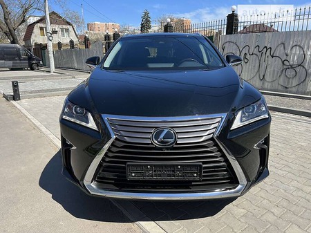 Lexus RX 350 2018  випуску Одеса з двигуном 0 л бензин універсал автомат за 44200 долл. 