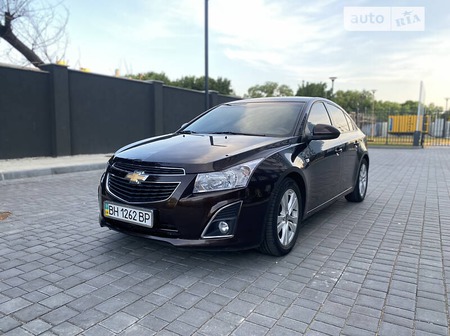 Chevrolet Cruze 2012  випуску Одеса з двигуном 1.8 л бензин седан механіка за 7850 долл. 