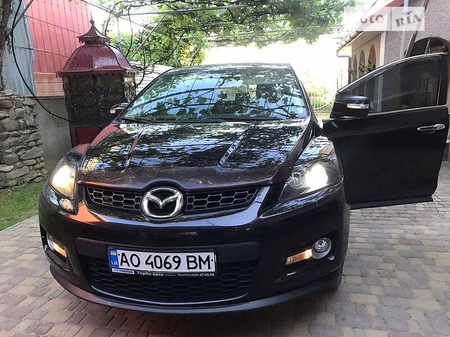 Mazda CX-7 2008  випуску Ужгород з двигуном 0 л бензин позашляховик автомат за 7500 долл. 